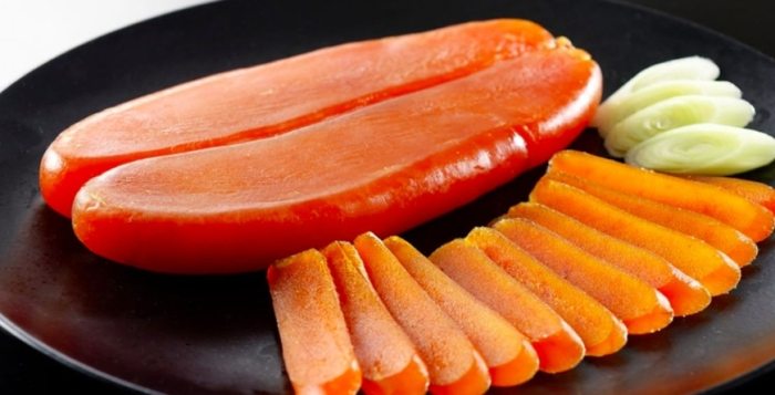 烏魚子製作技巧