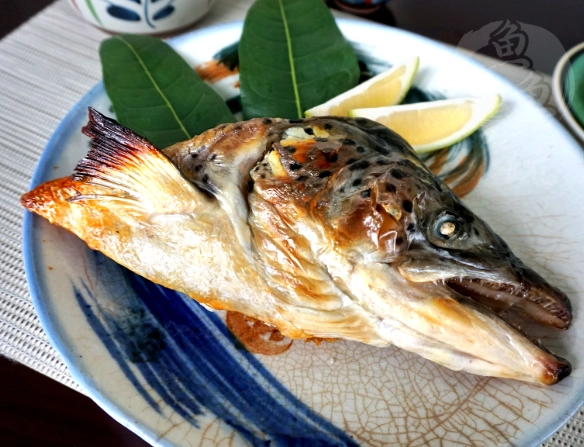 烤鮭魚頭食譜