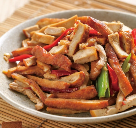 肉絲炒豆乾食譜