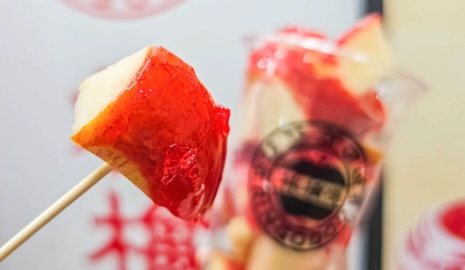 苹果糖葫芦做法