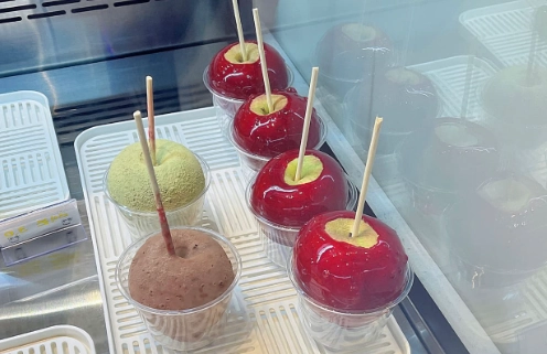 苹果糖葫芦做法