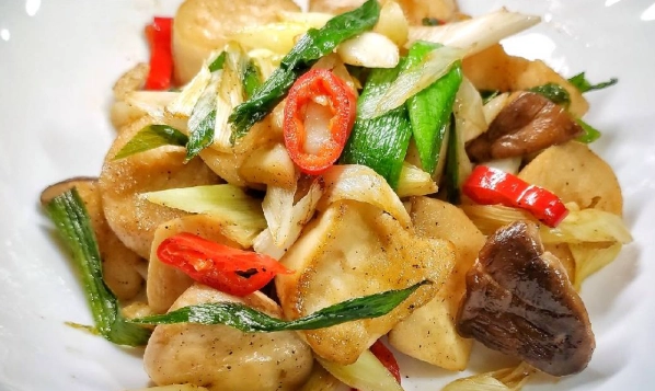 椒鹽杏鮑菇做法 椒鹽杏鮑菇做法