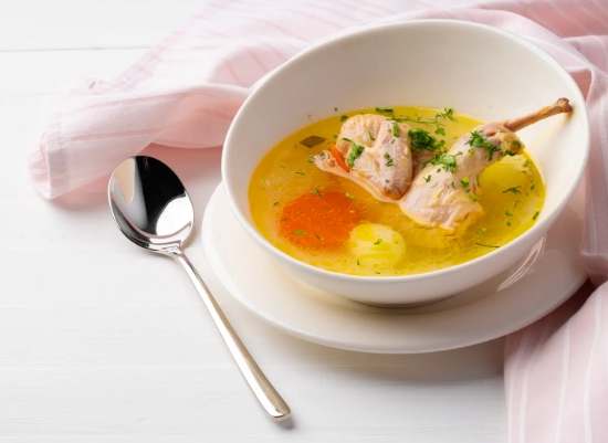 新鮮薑黃雞湯做法