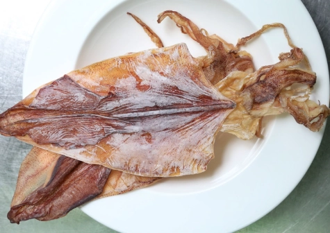 乾魷魚泡發