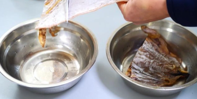 魷魚泡發方法