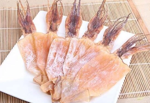 泡發乾魷魚方法