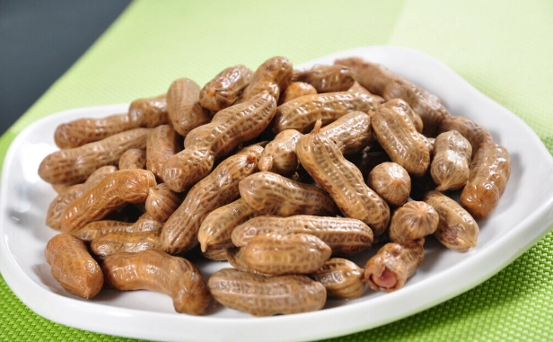 水煮花生功效