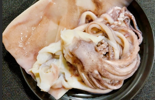 乾魷魚處理技巧