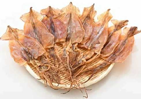 泡發乾魷魚方法