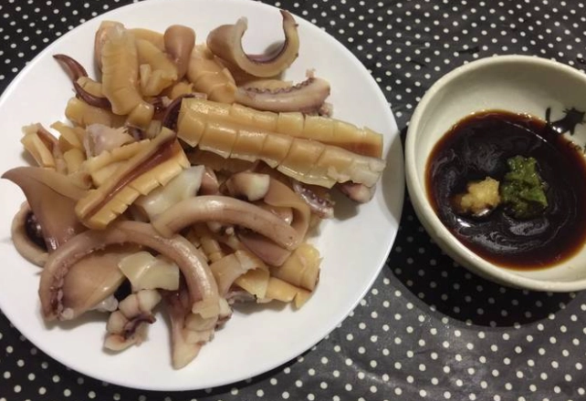 乾魷魚處理技巧