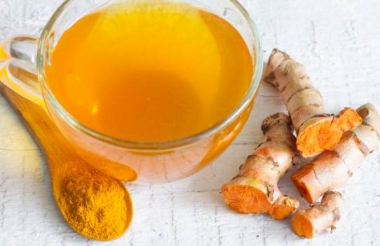 薑黃茶做法