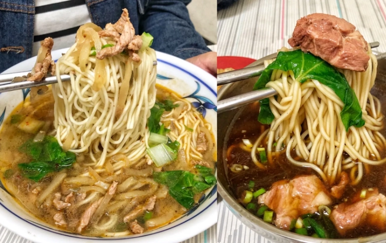 台灣榨菜肉絲麵