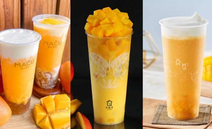 台灣芒果飲品 台灣芒果飲品