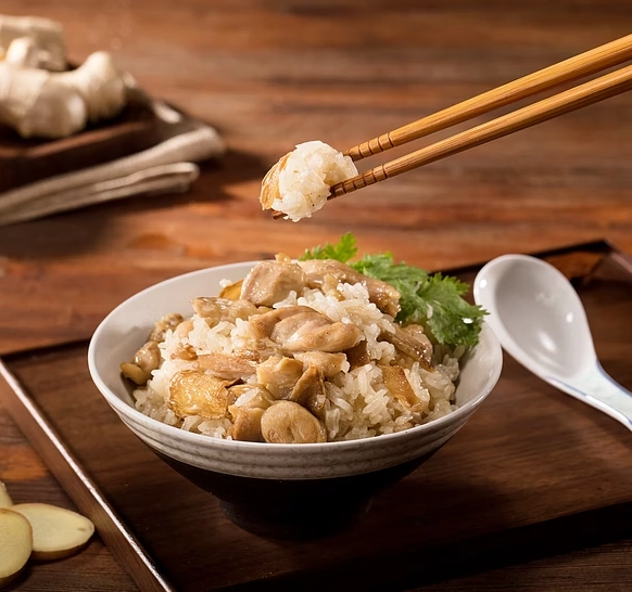 麻油雞米糕做法