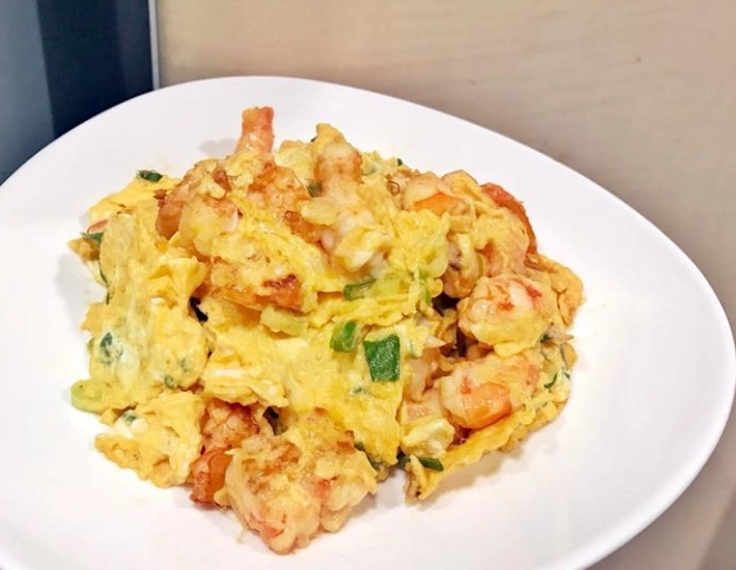 蝦仁蛋營養價值