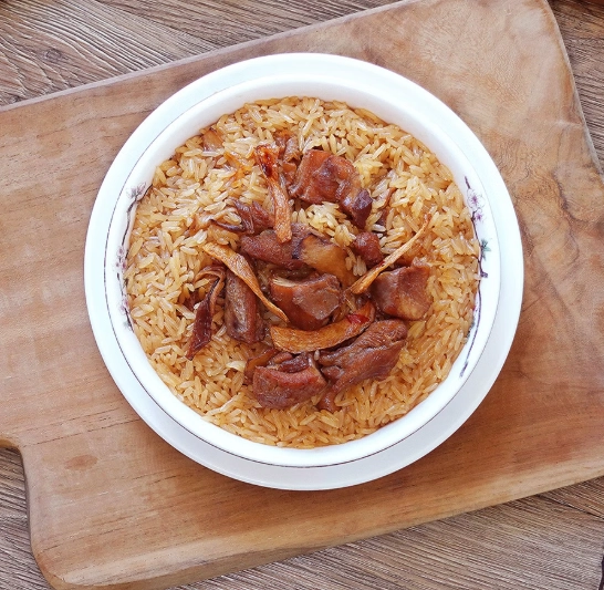 麻油雞米糕做法