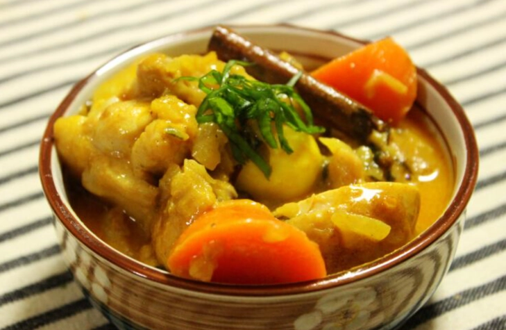 家常咖喱食譜