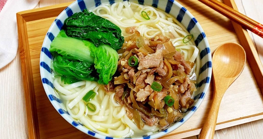 台灣榨菜肉絲麵