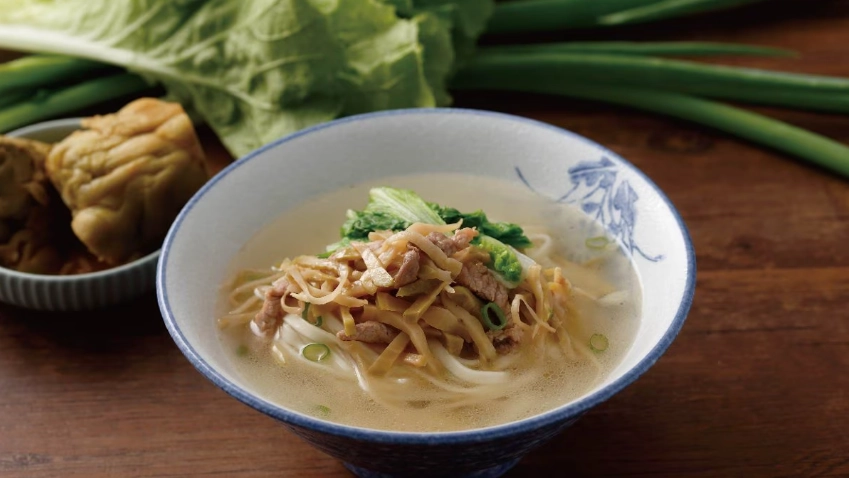 台灣榨菜肉絲麵