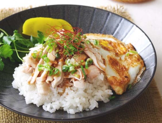 鶏肉飯做法