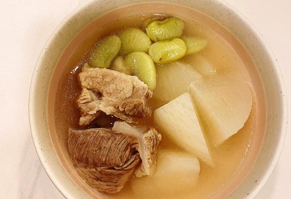 皇帝豆排骨湯做法