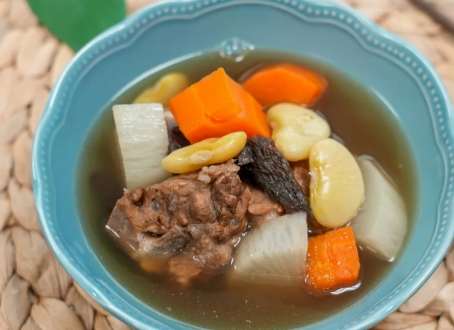 皇帝豆排骨湯食譜