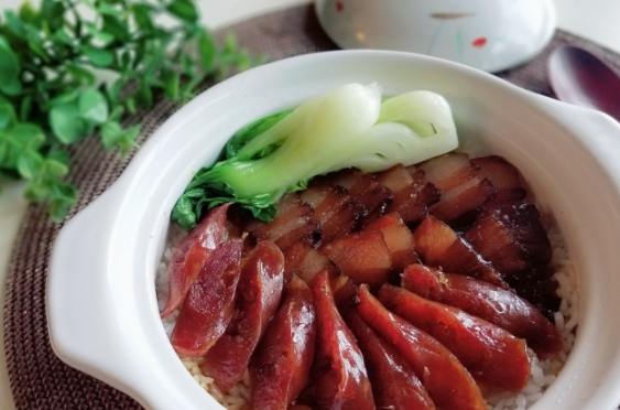 台灣臘味煲仔飯 台灣臘味煲仔飯