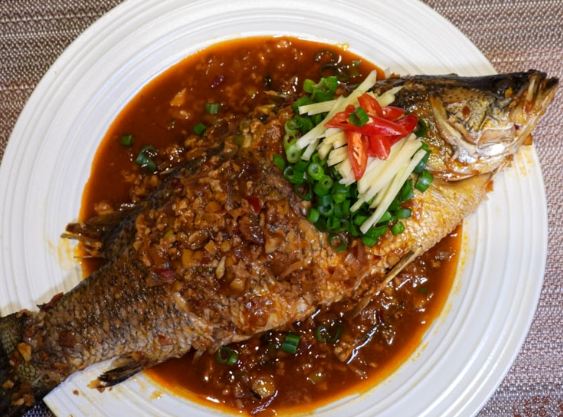 紅燒魚食譜