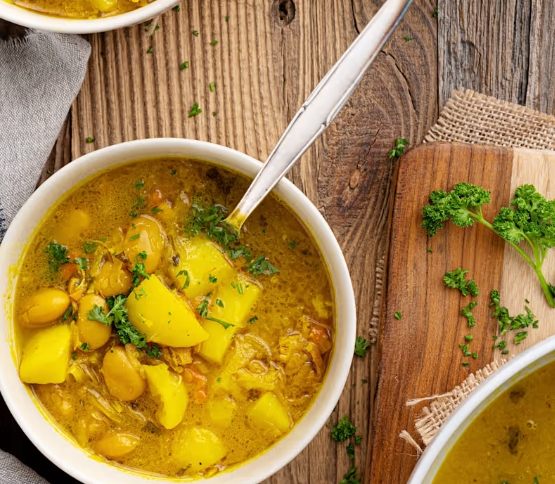 台灣薑黃雞湯食譜