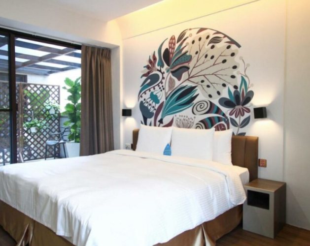 逢甲夜市附近旅館