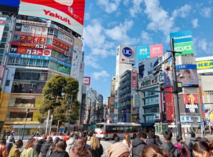 東京親子旅遊澀谷