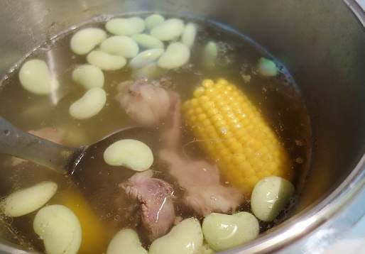 皇帝豆排骨湯做法