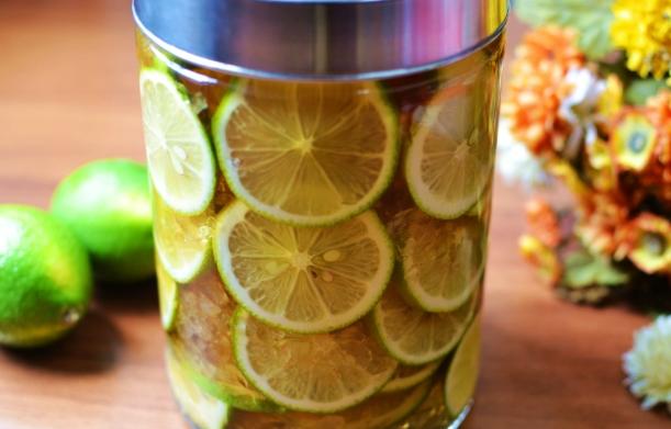 自製檸檬醋