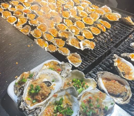 台灣烤生蠔