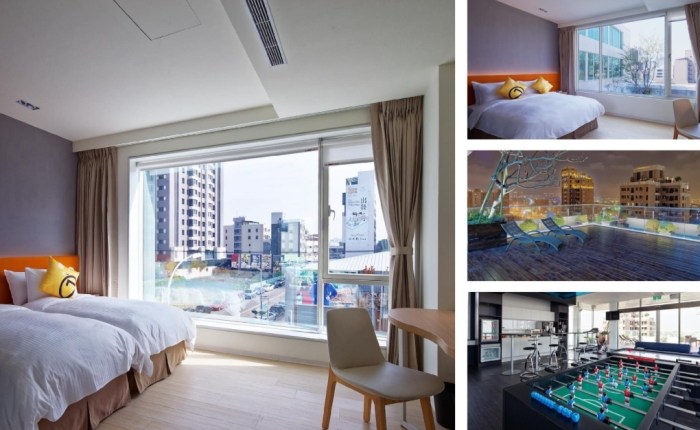 逢甲夜市附近旅館