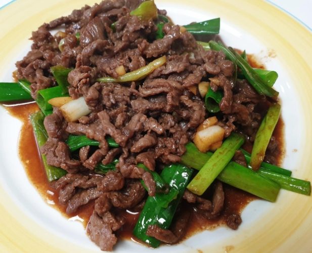 蔥爆牛肉食譜