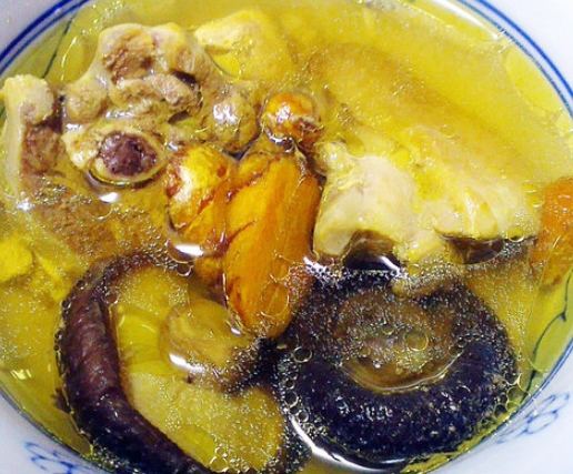 薑黃雞湯功效