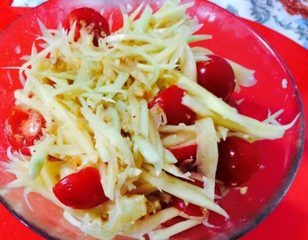 青木瓜沙拉食譜 青木瓜沙拉食譜