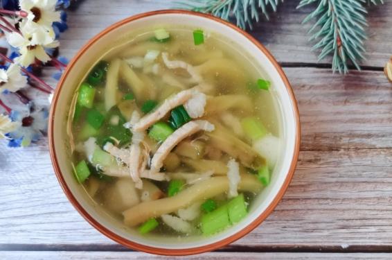 榨菜肉絲湯做法