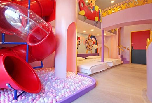 溜滑梯民宿比較