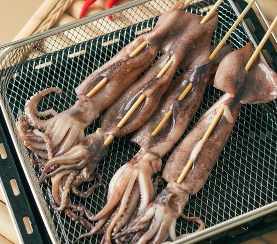 台灣大魷魚料理