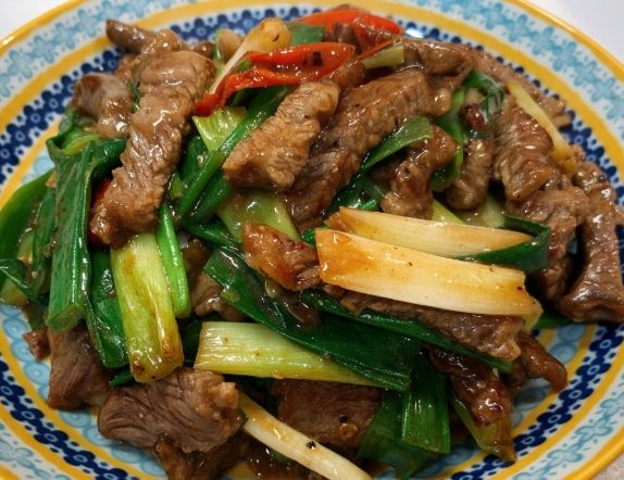 蔥爆牛肉食譜