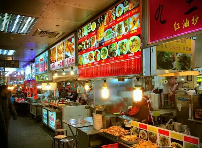 士林夜市美食