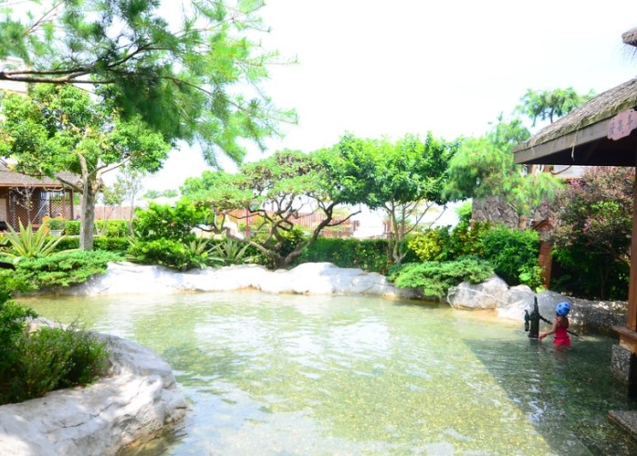 苗栗溫泉大眾池