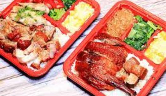 燒臘便當比較