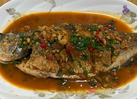 台灣紅燒魚