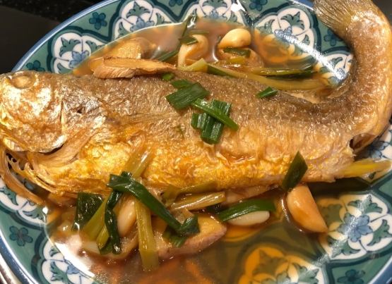 紅燒魚食譜