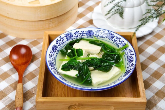 菠菜豆腐健康益處 菠菜豆腐健康益處