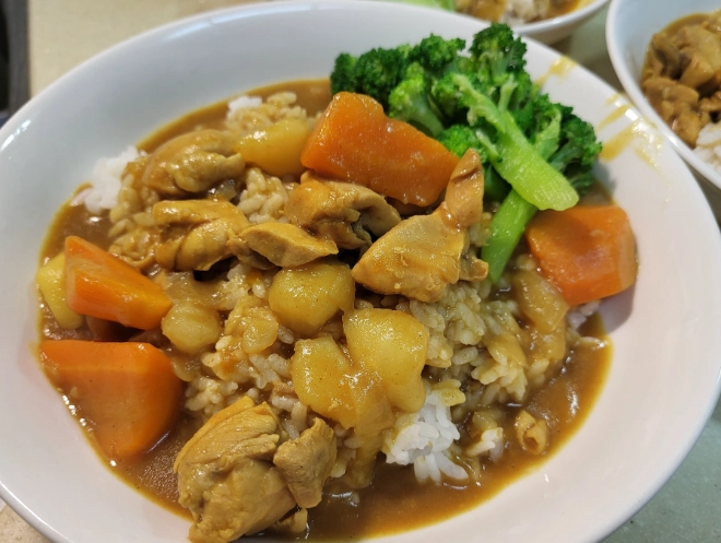 台灣咖哩飯