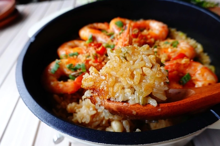 蒜蝦飯食譜